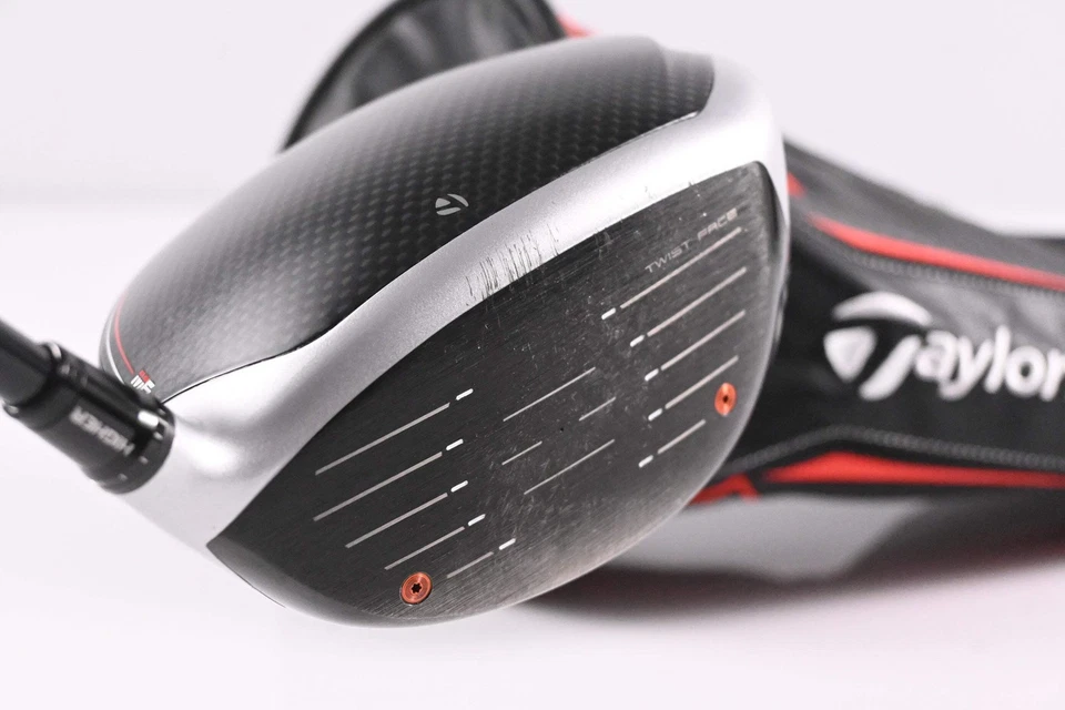 Left Hand Taylormade M6 Driver / 10.5 Degree / Regular Flex Atmos Orange 5 Shaft - Image 4 of 4