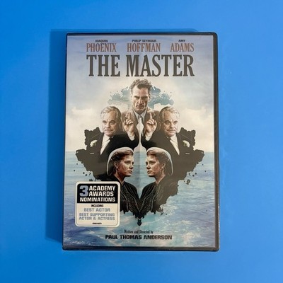 NEW SEALED DVD THE MASTER - JOAQUIN PHOENIX AMY ADAMS PHILIP SEYMOUR HOFFMAN