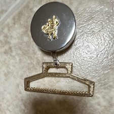 Men s Square Dancing belt holder for towel