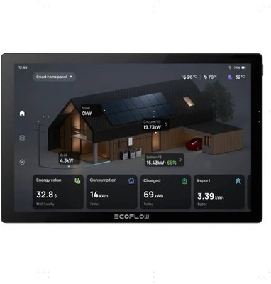 EcoFlow PowerInsight Home Energy Manager, Monitor for DELTA Pro 3