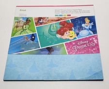Cricut Explorer Disney Princess Dreams Deluxe Paper 12 Sheets 12" x 12" New