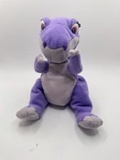 Equity Toys 1996 Vintage Land Before Time Chomper Bean Bag Plush Stuffed Animal
