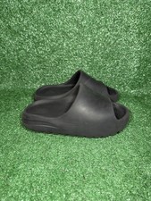 adidas Yeezy Slide ONYX Womens Size 6.5 Mens Size 5 Black Comfort Daily Sandals