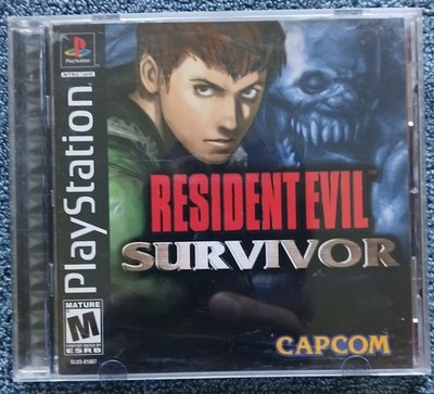 Capcom Resident Evil Survivor Sony PlayStation 1 PS1 2000 NTSC-U/C M (CIB)