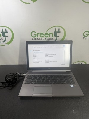 HP ZBook 15 G5 15.6'' i7-8850H 2.6GHz 32GB DDR4 500GB M.2 NVMe Quadro P2000