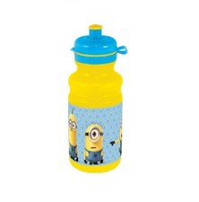 Bouteille De Boisson Minions Avec Distributeur À Pousser