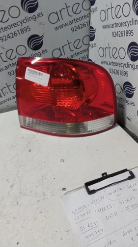 7L6945096K Piloto Trasero Derecho para VOLKSWAGEN TOUAREG (7LA) TDI R5 2 496382 - Imagen 1 de 8