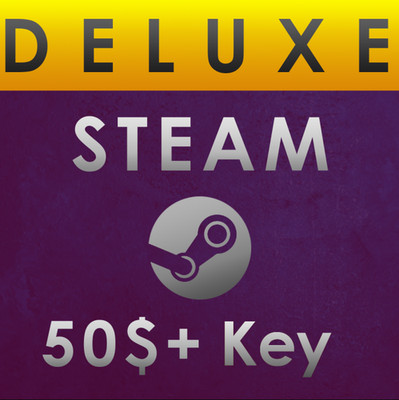 ULTRA DELUXE Random Steam key 50$+ Guaranteed! Region-free Fast delivery PC