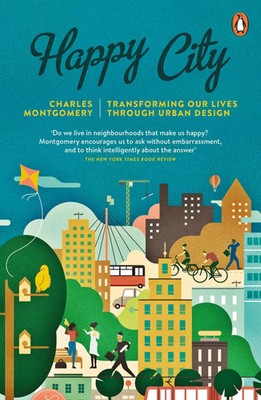 Charles Montgomery | Happy City | Taschenbuch | Englisch (2015) | 400 S.