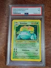 PSA 7 Venusaur Holo #18 Base Set 2 Pokemon Card 2000
