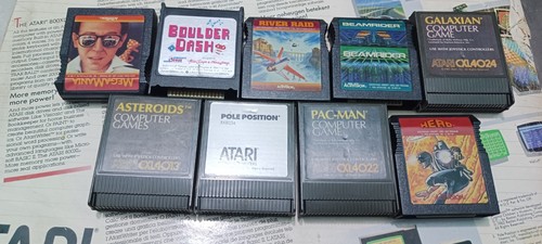 atari 800xl and 9 games - Photo 3/4