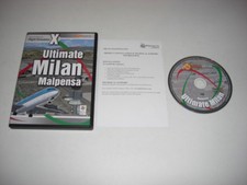 ULTIMATE MILAN Malpensa Pc DVD aggiuntivo Microsoft Flight Simulator X FSX