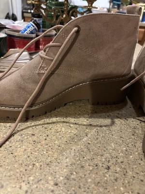 White Mountain Daniella Suede Chukka Boots Size 9