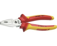 Vde-Kraft-Kombinationszange Gedore Vde 8250-160 H HüLlenisoliert 160 Mm