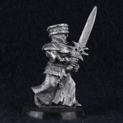 Grabgarde Vampire Counts Undead Skeleton Warrior Citadel WFB Metall C902