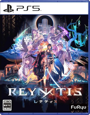 Japan NEU PS5 REYNATIS Tokyo Shibuya ELJM-30439 Spiel Magic Encounters