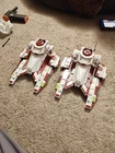 2 LEGO Star Wars: Republic Fighter Tanks (75342) No Minis