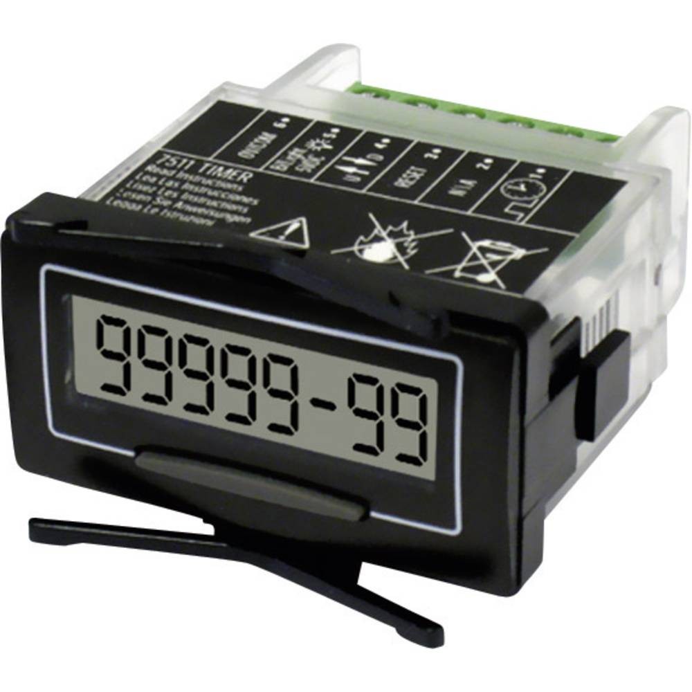 Compteur d'heures Trumeter 7511 pour controler le temps d'utilisation de vos machines d'atelier