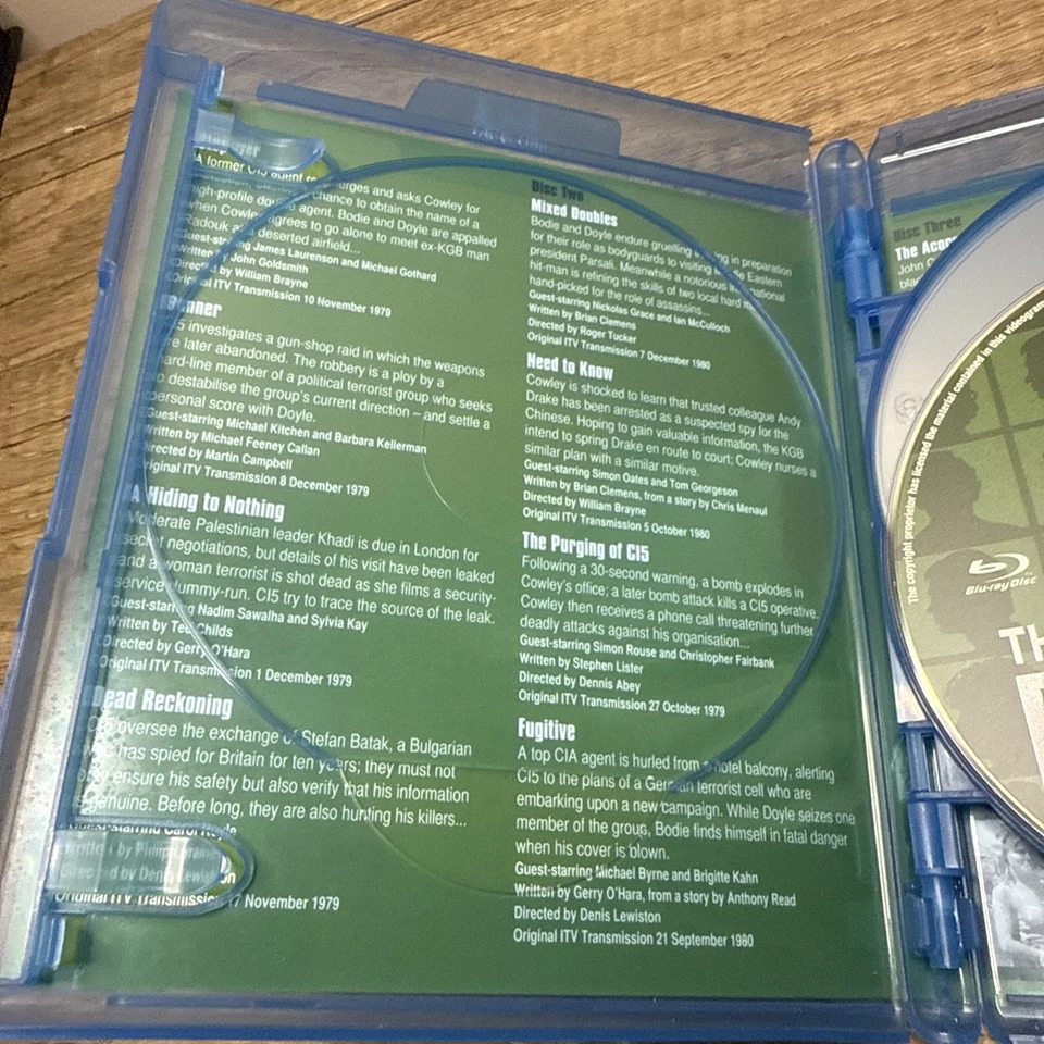 The Professionals - MK3 (Blu-ray, 2014). Series 3 Network - Image 3 of 4