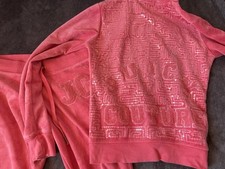 Vintage Peach Pink Juicy Trainingsanzug (sagt Gr. M passt aber eher Gr. S )