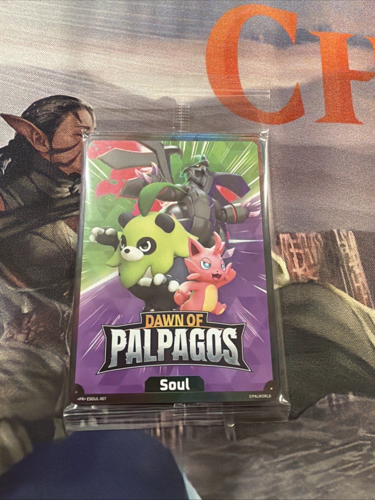 Palworld TCG Release Event Promo Soul Pack