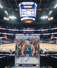 Enrique Freeman (RC)  Auto 31/75 Panini Prizm  Indiana Pacers 2024-25