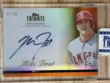 2012 Topps Tribute Baseball Cards 28