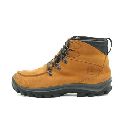 Timberland Herren 9713R Stiefel Braun Leder Hiking Wanderschuhe EU 43
