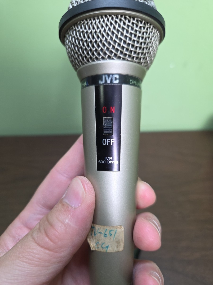 JVC Dynamix Microphone MD-260 (READ DESCRIPTION UNTESTED) | eBay