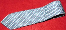 VINEYARD VINES MADE IN U.S.A. BLUE/RED/WHITE FLAGS MOTIF TIE - DESIGNER TIES.