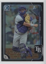 2015 Bowman Draft Chrome Asia Exclusive Black Refractor Chris Betts #194 0x1