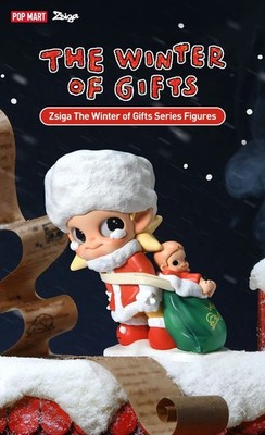 Authentic Zsiga The Winter Of Gifts Series Blind Box Figure Toys