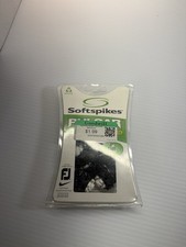 Pulsar Softspikes Golf Cleats Fast Twist One Set 18 Count Black White Tour Lock