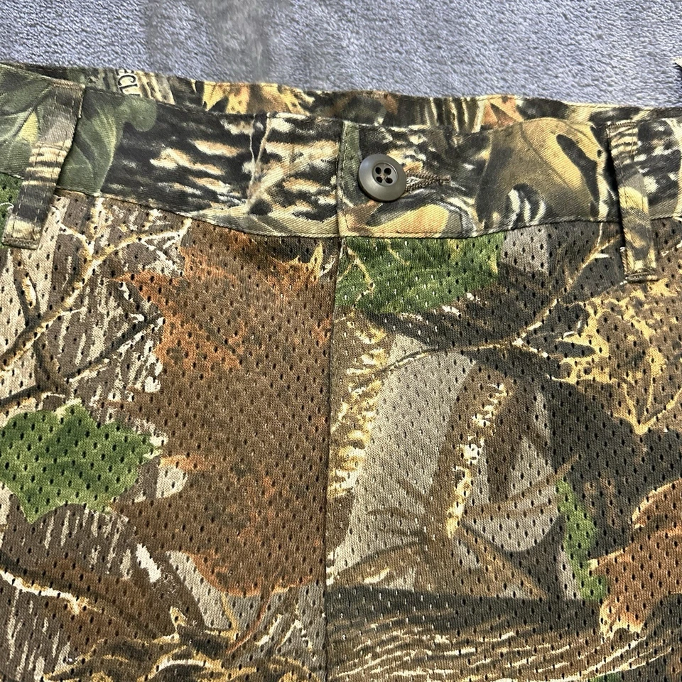 Cabelas Seclusion 3D Camo Camouflage Hunting Cargo Pants Adjustable Men’s Large - Image 4 of 4