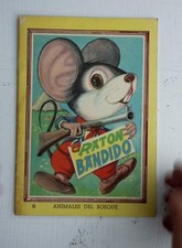 1964 ALTE GESCHICHTE DER MAUSBANDIT NUMMER 5 WALDTIERE-SAMMLUNG