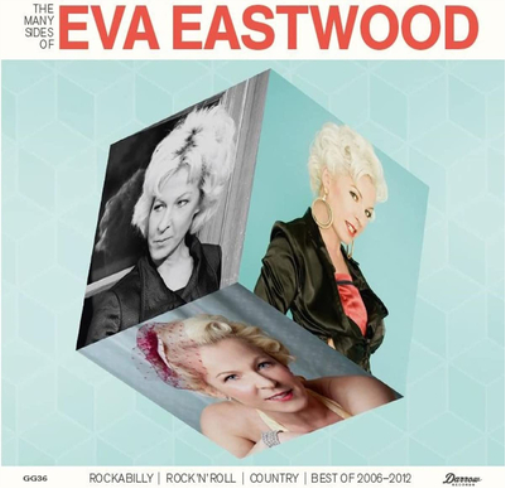 Eva Eastwood The Many Sides of Eva Eastwood (Vinyl LP) 12" Album