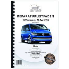 VW Transporter T6 (15>) 4-Zyl. 2,0l Dieselmot...