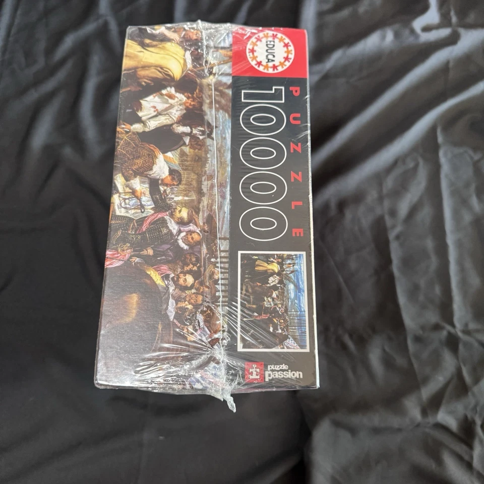 NEW SEALED Educa 10000 Piece Jigsaw Puzzle The Surrender of Breda - Image 3 of 4