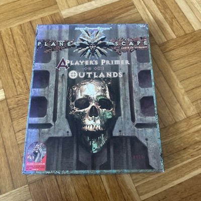 AD&D Advanced Dungeons & Dragons Planescape A Player's Primer to the Outlands  