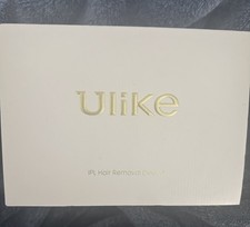 Ulike IPL Hair Removal Device NEW/UNUSED Model UIO6 PR