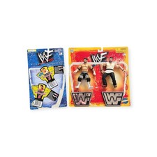 WWF Steve Blackman Marc Mero Figures Jakks Pacific 1998