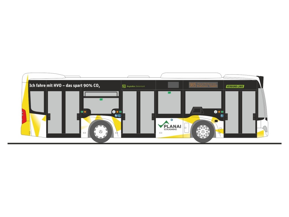 Rietze 67972 - 1/87 Mercedes-Benz Citaro K'12 Planai Schladming (AT) - New
