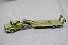Vintage Collectable Dinky Meccano Thornycroft Mighty Antar Tank Transporter 660
