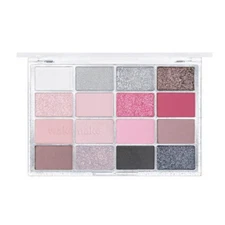 WAKEMAKE Soft Blurring Eye Palette 14g #27 Silver Crush Blurring 2025 F/W K-Beau