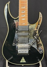 Ibanez Universe UV777P 7 String Guitar Steve Vai Hard Case Japan Black Jem