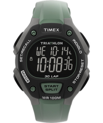 Timex Triathlon Classic C30 Grün Herren Armbanduhr TW5M67300