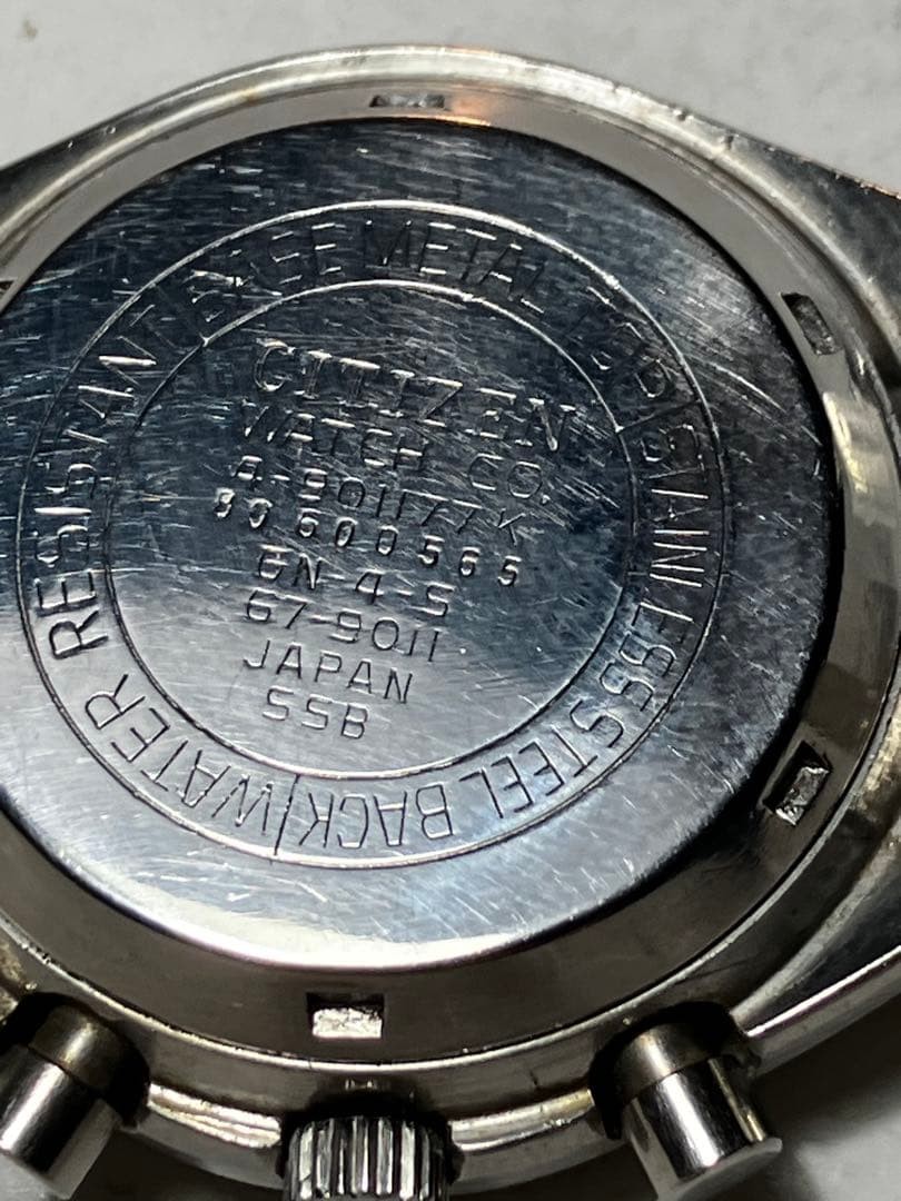 Citizen Challenge Timer Black Vertical 2 Eyes 811… - image 8