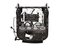 14-17 Maserati Ghibli Front Right Side Side Lower Seat Track Frame W/ Motors OEM