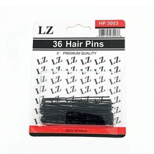3 Inch LZ Premium Hair Pins 36 Pieces for Secure Styling