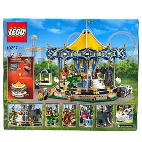 LEGO 10257 Carousel 2670pcs/ Brand New Sealed Package/ No Tariffs In US=